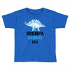 grumpa saurus rex Toddler T-shirt
