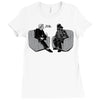 paternity test Ladies Fitted T-Shirt