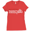 sex is like pizza when it&rsquo;s good, it&rsquo;s good and when it&rsquo;s bad it Ladies Fitted T-Shirt