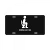 downloading ! funny white sex License Plate