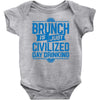 brunch day drinking Baby Bodysuit