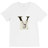 hand in hand V-Neck Tee