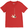 Astronaut V-Neck Tee