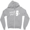 alright dave Zipper Hoodie