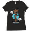 plantez un arbre Ladies Fitted T-Shirt