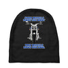 funny , fourtwo wheels, ideal gift, birthday present Baby Beanies