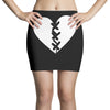 XXXTentacion Heart Mini Skirts