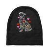 colorful boxer Baby Beanies