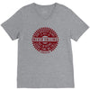 never falling confucius V-Neck Tee