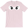 ninja mask eyes martial arts novelty T-Shirt