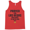 Prayer for Las Vegas, Our Heart Is With You 2017 Tank Top