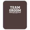 team groom mens stag Mousepad