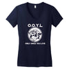 ooyo Women's V-Neck T-Shirt