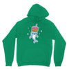narwhal donuts cute unicorn sweet cool awesome Hoodie