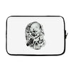 clown gun Laptop sleeve