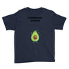 Powered By Avocado Youth Tee