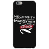necessity is the mother iPhone 6/6s Case