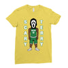 Scary Terry Ladies Fitted T-Shirt