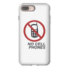 no cell phones iPhone 8 Plus
