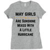 May Girls Ladies Fitted T-Shirt