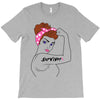 girl power survivor breast cancer T-Shirt