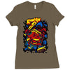 krool aid Ladies Fitted T-Shirt