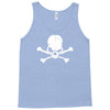 skull skeleton Tank Top