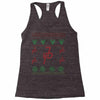 jake paul ugly christmas Racerback Tank