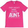 the cool fun and favorite aunt T-Shirt
