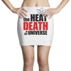 the heat death of the universe Mini Skirts