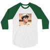 Michelangelo David Bubble Gum 3/4 Sleeve Shirt