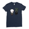 it glows Ladies Fitted T-Shirt