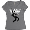 Elvis Presley Rock N Roll Women's Triblend Scoop T-shirt