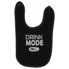 drink mode on Baby Bibs