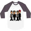 dobre twins dobre brother 3/4 Sleeve Shirt