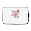 mary has got nothing on me Laptop sleeve