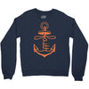 anchored faith Crewneck Sweatshirt