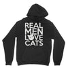 real men love cats Unisex Hoodie