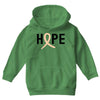 Hope Uterine Cancer Awareness Youth Hoodie