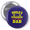 strongest dad Pin-back button