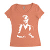kings of leon caleb followill indie rock music Women's Triblend Scoop T-shirt