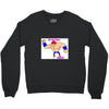 do you even squat? Crewneck Sweatshirt
