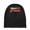 original gangster funny Baby Beanies