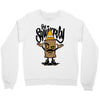 stay squirrely Crewneck Sweatshirt