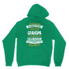 Super Cool Grandpa Of A Freaking Awesome Grandson Hoodie