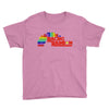 racing rainbow Youth Tee
