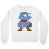 Mario Games Crewneck Sweatshirt