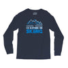 i'd rather be skiing Long Sleeve Shirts