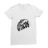 Tacos Ladies Fitted T-Shirt