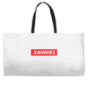 Xannies hypebeast Weekender Totes